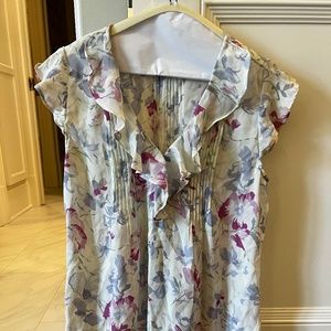 Joie floral top XS